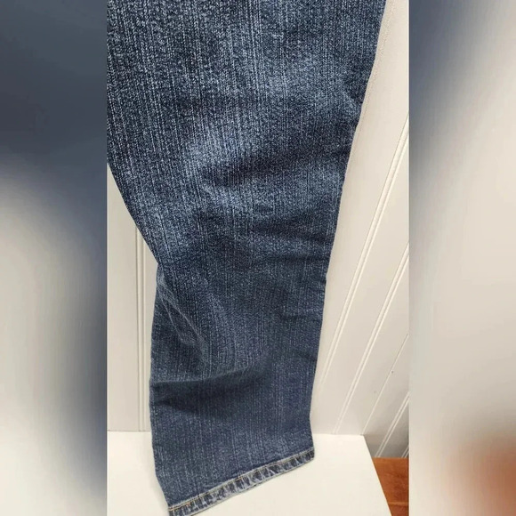 Levi's Relaxed Bootcut 550 16 S Medium Wash Good Condition - Picture 14 of 16